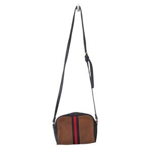 5/$20 Moda Luxe Small Faux Suede Crossbody Purse